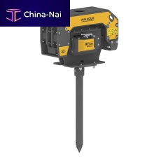 Excavator drill attachment PLURY + T-drilling