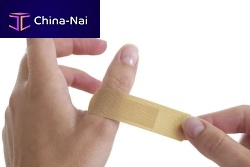 Viscose wound dressing polyethyleneelasticbreathable