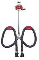 Car exhaust extraction system 350 - 1 400 m/h | GAZPAR Mfor workshopsgaragewall-mounted