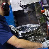 Metal drilling machining for the nuclear industrycustomCNC
