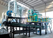 Sheet metal production line automaticcontinuous