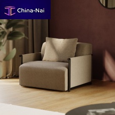 Contemporary armchair SAVOYEfabricpolyurethane foampine