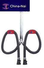 Car exhaust extraction system 350 - 1 400 m/h | GAZPAR Mfor workshopsgaragewall-mounted