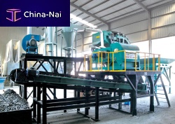 Sheet metal production line automaticcontinuous