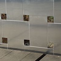 Cassette cladding TRESS'DESIGNmetaltextured