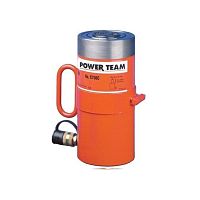 Hydraulic cylinder C series with piston rodsingle-actingaluminum