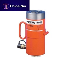 Hydraulic cylinder C series with piston rodsingle-actingaluminum