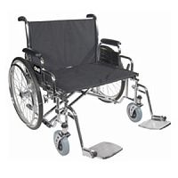 Manual wheelchair Sentra EC Extra Widebariatricoutdoorindoor