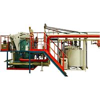 Vacuum casting machine HCTE-Ervce-004