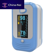 Fingertip pulse oximeter AM801hand-heldwirelessOLED