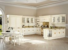 Traditional kitchen CA'NOVA 2.0ashmarbleU-shaped