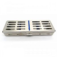 Instrument sterilization cassette TI-03-1013for dental instrumentsstainless steel