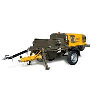 Trailer-mounted concrete pump PRO H CL