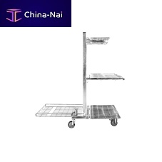 Transport cart L180-PGCsteel3 levelsmultipurpose
