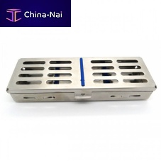Instrument sterilization cassette TI-03-1013for dental instrumentsstainless steel