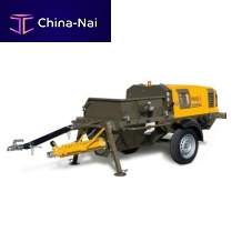 Trailer-mounted concrete pump PRO H CL