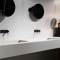 Double vanity top Colorporcelain stonewarecustom