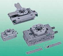 Horizontal rotary table GRC seriesfor turningrack-and-pinion