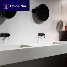 Double vanity top Colorporcelain stonewarecustom