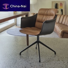 Contemporary chair DS-525 Toscaindoorfabricleather