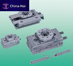 Horizontal rotary table GRC seriesfor turningrack-and-pinion