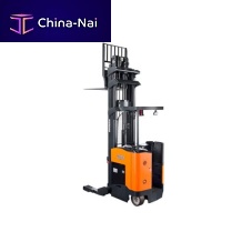 Electric reach truck BRxxP-7 seriesstand-onhandlingfor warehouse