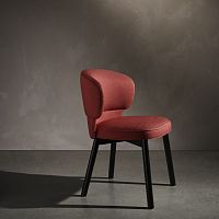 Contemporary chair Mortonindoorfabricleather