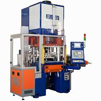 Vacuum casting machine T-RoboMintfor ingots
