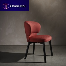 Contemporary chair Mortonindoorfabricleather
