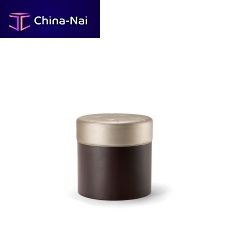 Contemporary stool OSLO 086 P H45metal baseupholsteredbrown