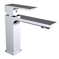 Washbasin mixer tap 60115 - SAONA SLIMcountertopchrome-plated brassbathroom
