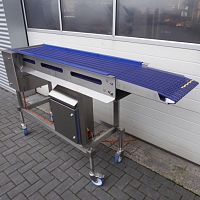Belt conveyor STG, STK transportmeatfor fish