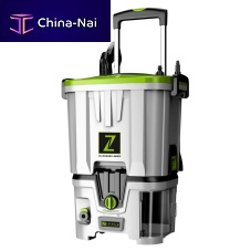 Battery-powered high-pressure cleaner ZI-HDR40V-AKKUmobilewith tank