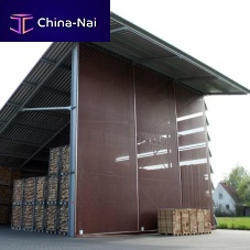 Integrated blinds Lubratec® Stretched Systemsfor windowcanvasoutdoor