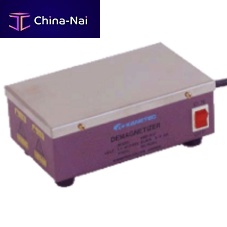 Tabletop demagnetizer KMDfor workpiecescompactAC