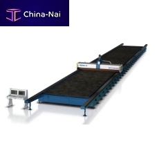 Fiber laser cutting machine HF�T series for metalsheet metalfor the aerospace industry