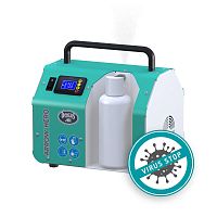 Ambulance disinfection system Herofor dental unitsdry-misthydrogen peroxyde