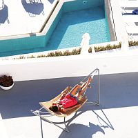 Free-standing hammock Seora Loungerindoorresidential