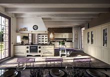 Traditional kitchen DUCALEwoodenwith handle