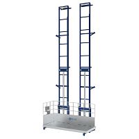 2-stage lifting column DCAheavy-duty