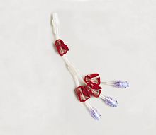 IV infusion extension line 3-way