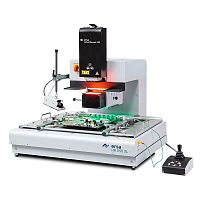 Hot air rework station HR 550 XLsemi-automaticfor BGAfor SMD
