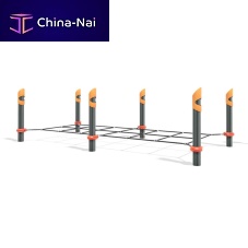 Playground obstacle course FitCore Extreme High Step - Design 6183outdoor