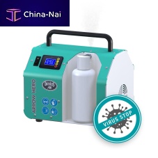 Ambulance disinfection system Herofor dental unitsdry-misthydrogen peroxyde