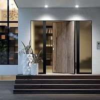 Entry door Di.BigPVCoaksheet steel