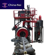Pipe shot blasting machine CBK seriesbeltautomatic