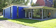 Prefab building DAY CARE CENTRE BERLINmodularsteelsteel framing