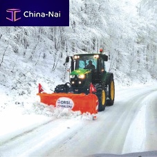 Airport runway snow plow TECNA series