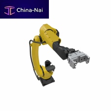 Robotic mounting cell for machine tools