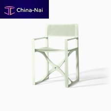 Contemporary garden chair REGISTAoutdoorfabricpolyamide
